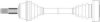 GENERAL RICAMBI FI3096 Drive Shaft